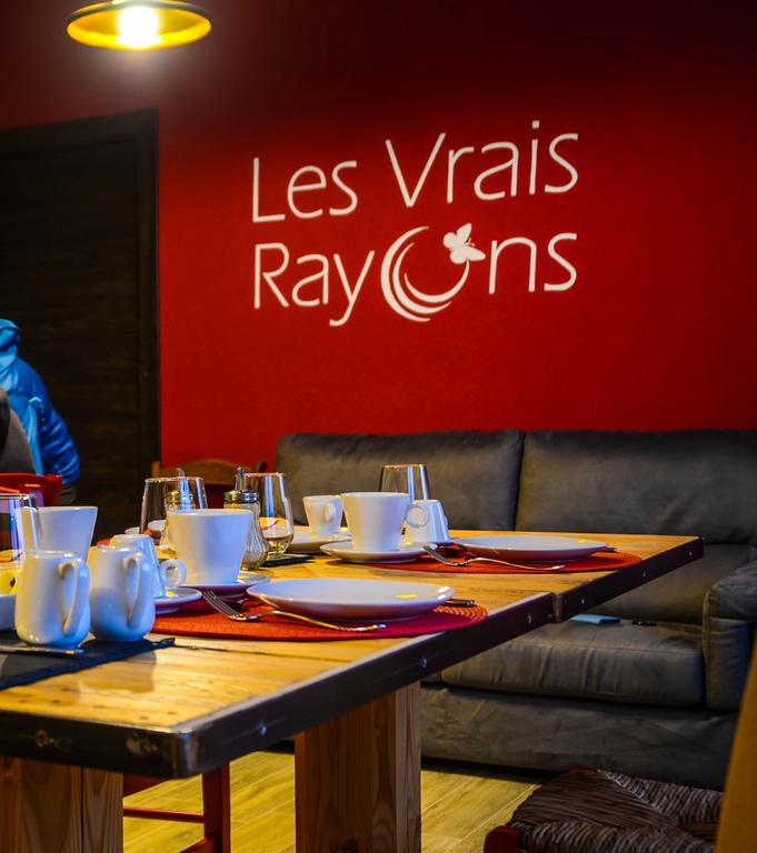 Les Vrais Rayons Otel Verrayes Dış mekan fotoğraf